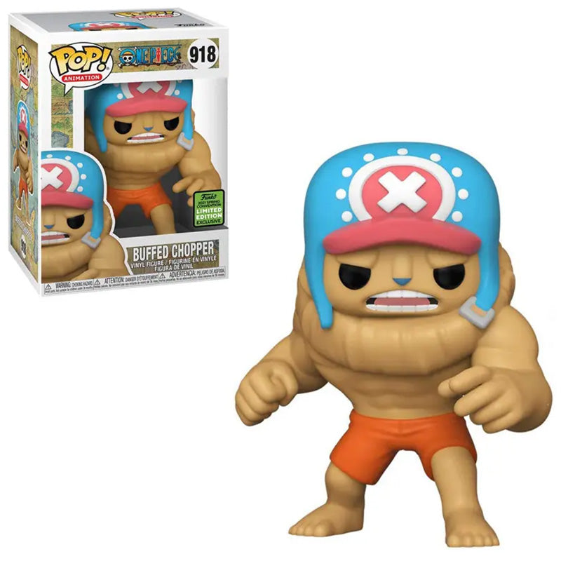 FUNKO POP One Piece 918# BUFFED CHOPPER