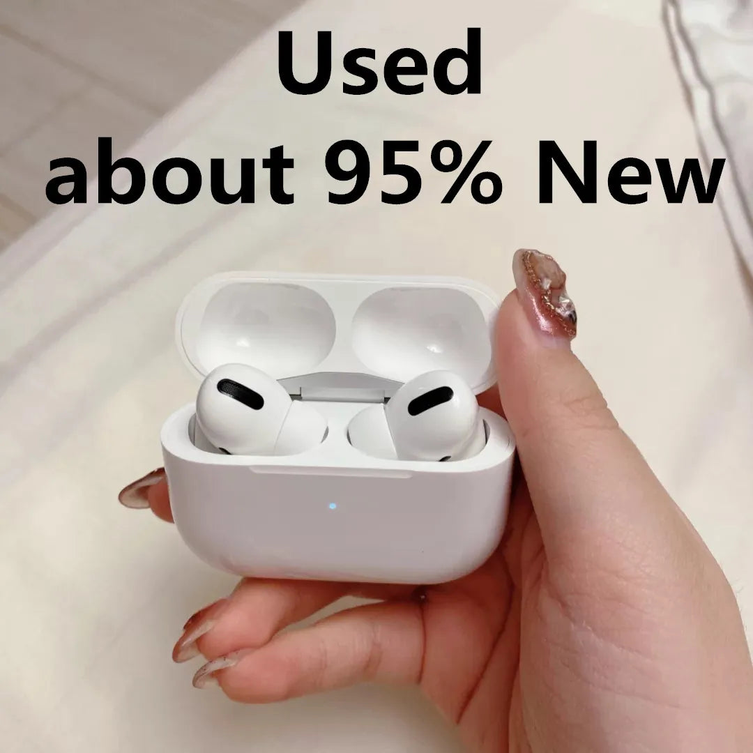 Original Apple Airpods Pro2 3 USB-C Wireless Bluetooth Earbuds Active Noise Cancellation with Charging Case for IPhone iPad