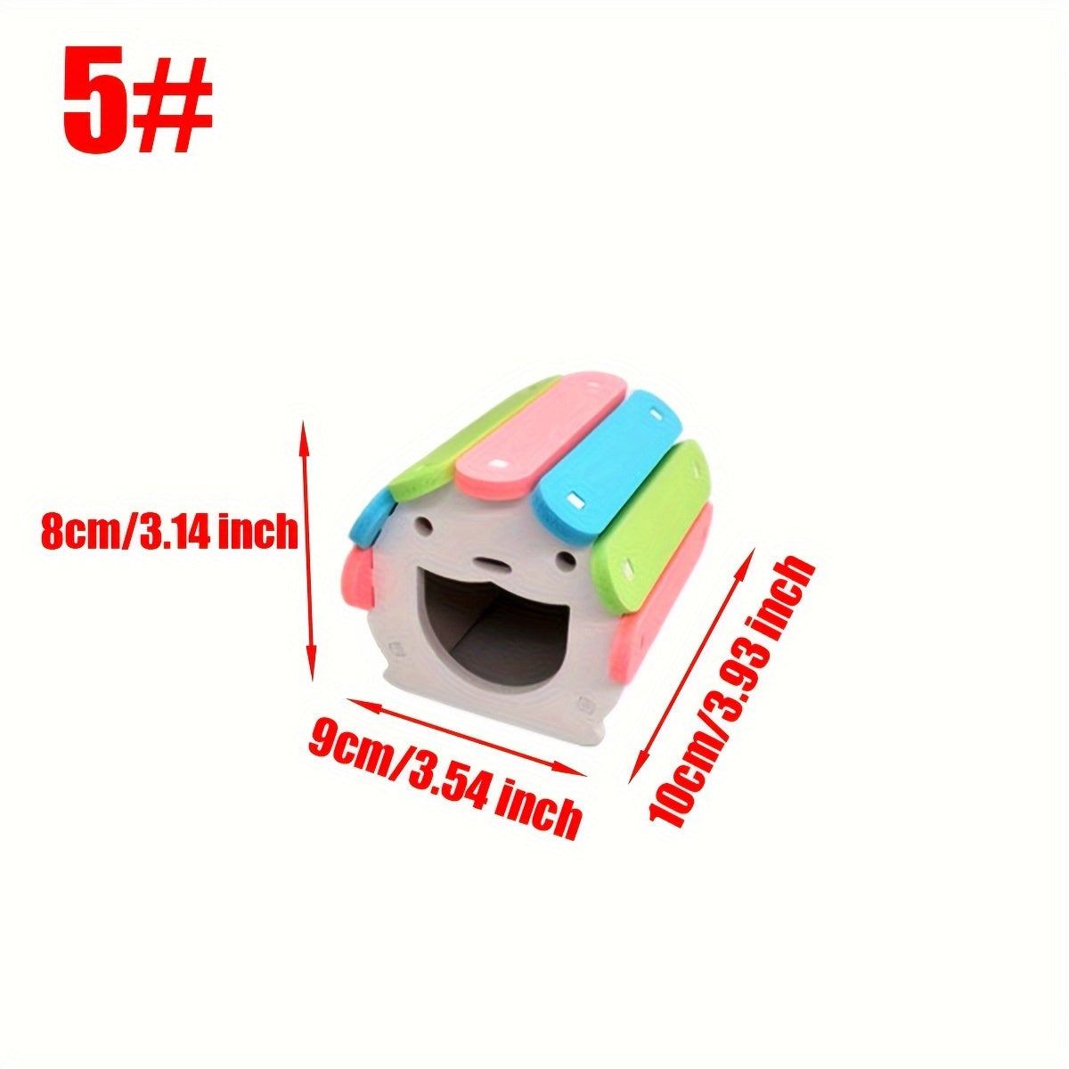 1pc Colorful Hamster Toy, Hamster House, Hamster DIY Cage Accessories, Used For Climbing And Playing